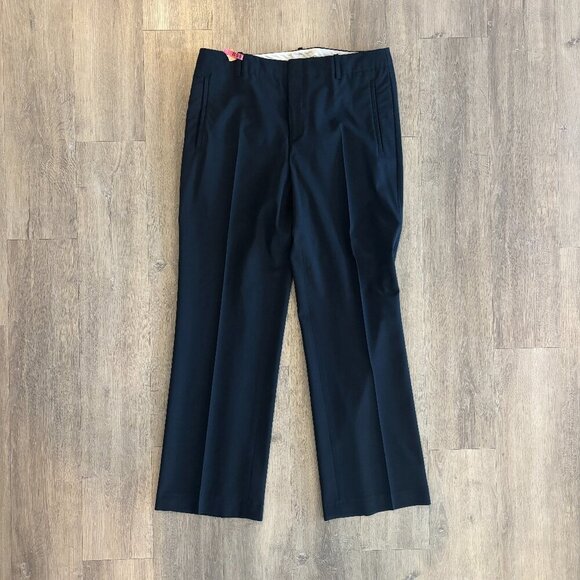 Theory Wool Dress Pants, Black, Slim Fit (33x32) - Picture 1 of 7